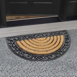 Luxury Rubber Footmat