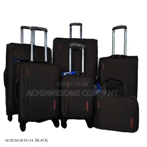 Set Of 6 Sensamite Luggage