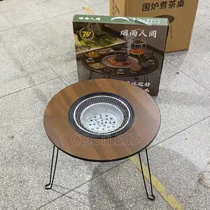 Barbecue Charcoal Table