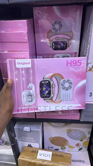 Ultra Suit Smartwatch for Ios/Android With Gift