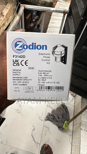 Original Electronic Photo Control Kit Photo Cell Sensor 220v