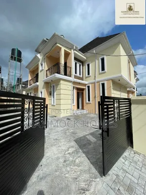 4bdrm Duplex in Carlton Gate Gra, Akobo for sale