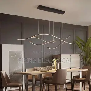 Dimmable Led Pendant Light - Modern Dining Room