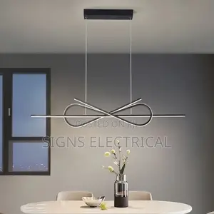 Modern Led Chandelier Restaurant Personality