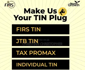 Tin Certificate | Tin | Tax Promax | JTB | Firs