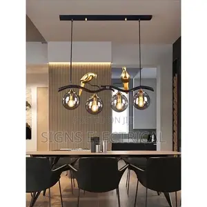 Restaurant Chandelier Nordic Minimalist Style