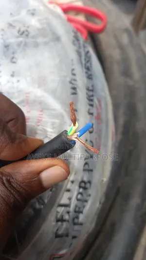 Pyc Nigeria 1.5mm X 3core Flexible Cable