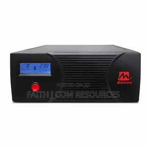 Mercury 2.4kva/1.44w, 2400va Radiant Inverter
