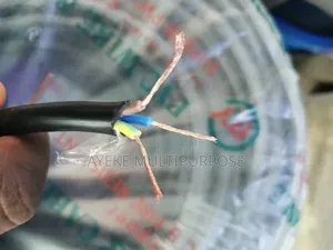Pyc Nig. 1.5mm 3core Flex
