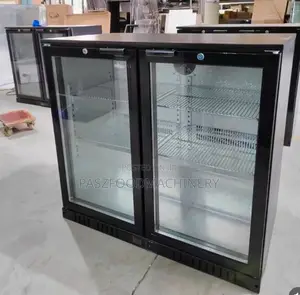 Double Doors Wine Display Chiller