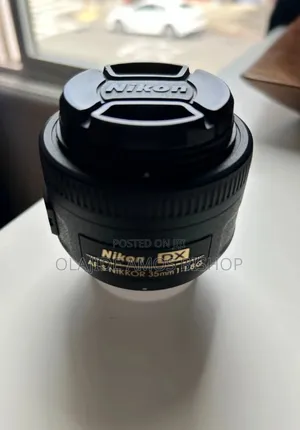 Nikon 35mm F 1.8g Prime Lens