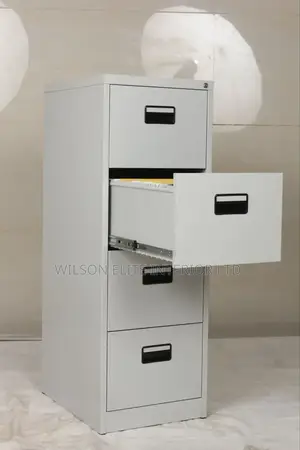 4 Drawer File Cabinet