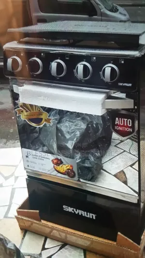 Four Burner Oven Gas
