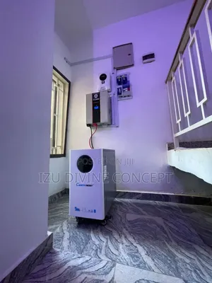 10kva Inverter/15kwh Lithium Battery Setup