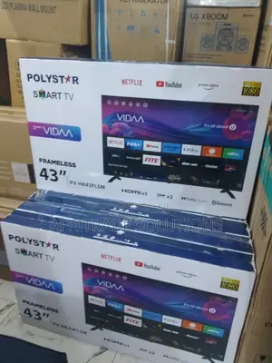 Polystar 43′′ Smart Tv Pv‐Hk43flsm – Ultra Hd Entertainment