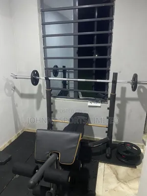 Commercial Weight Bench