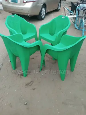 Elephants Plastic Chair