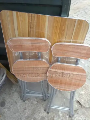 Foldable Table and Chair