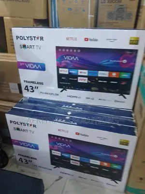 Polystar 43′′ Full Hd Smart Led Tv – Pv‐Hk43flsm