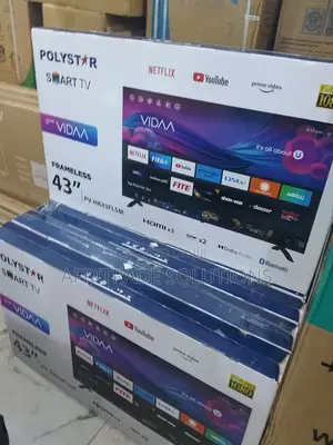 Pv‐Hk43flsm by Polystar – 43′′ Smart Vidaa Tv