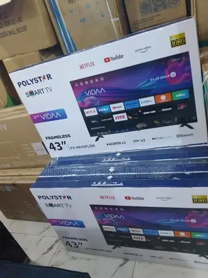 Smart Entertainment: Polystar 43′′ Pv‐Hk43flsm With Netflix