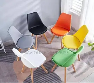 Wooden Leg Chair