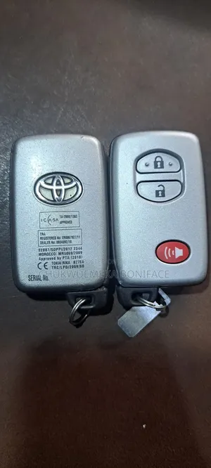 Toyota Landcruizer Prado Keyless Entry