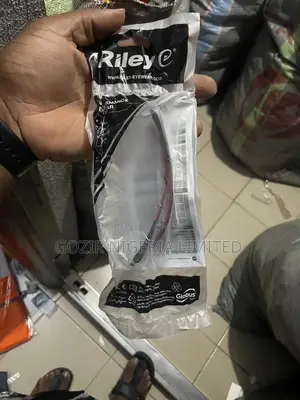 Riley Stream Red Safety Glasses