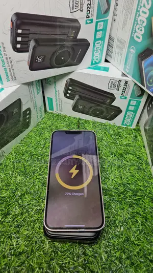 20,000mah Wireless Charger