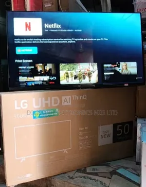 Energy Saving Lg 50inch Ai Led Smart Tv