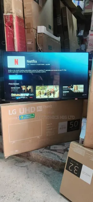 Law Voltage Lg 50" Smart Plasma Tv