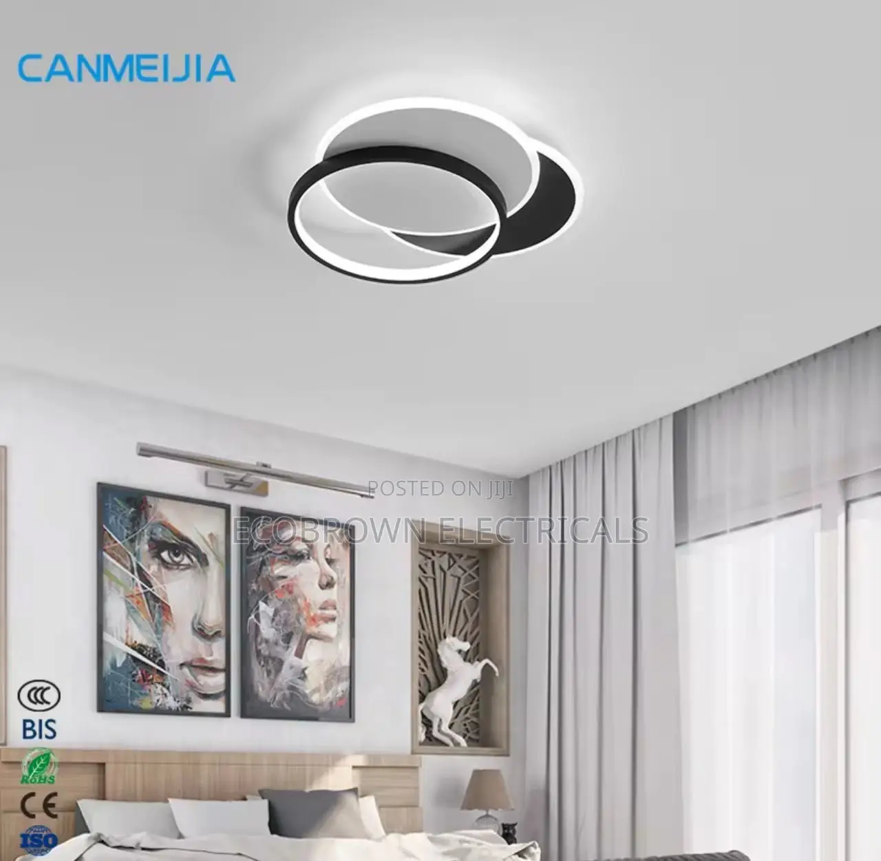 Bedroom Ceiling Chandelier