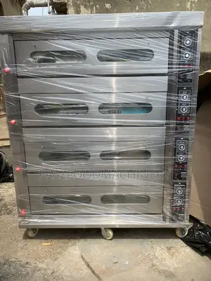 16 Trays Gas Oven 4deck 1bag Oven