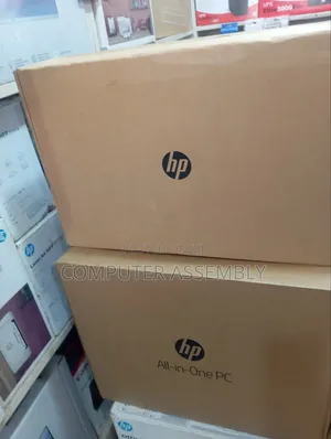 New Desktop Computer HP AiO 22 8GB Intel Core i3 SSD 256GB