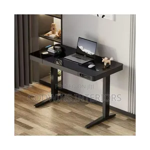 Pro Electric Adjustable Table With Charging Pad Usb Port