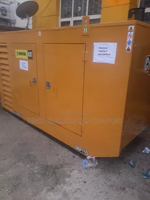 150kva Cat Mantrac