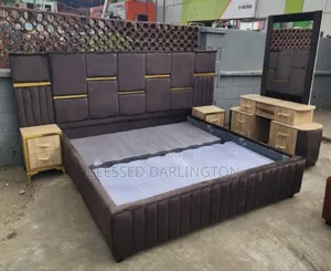 Complete Set of 6by6 Bed Frame