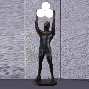 Humanoid Design Decor Floor Lamps Sky Limit