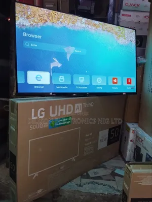 Law Voltage Lg 50inches Led Android Smart Tv