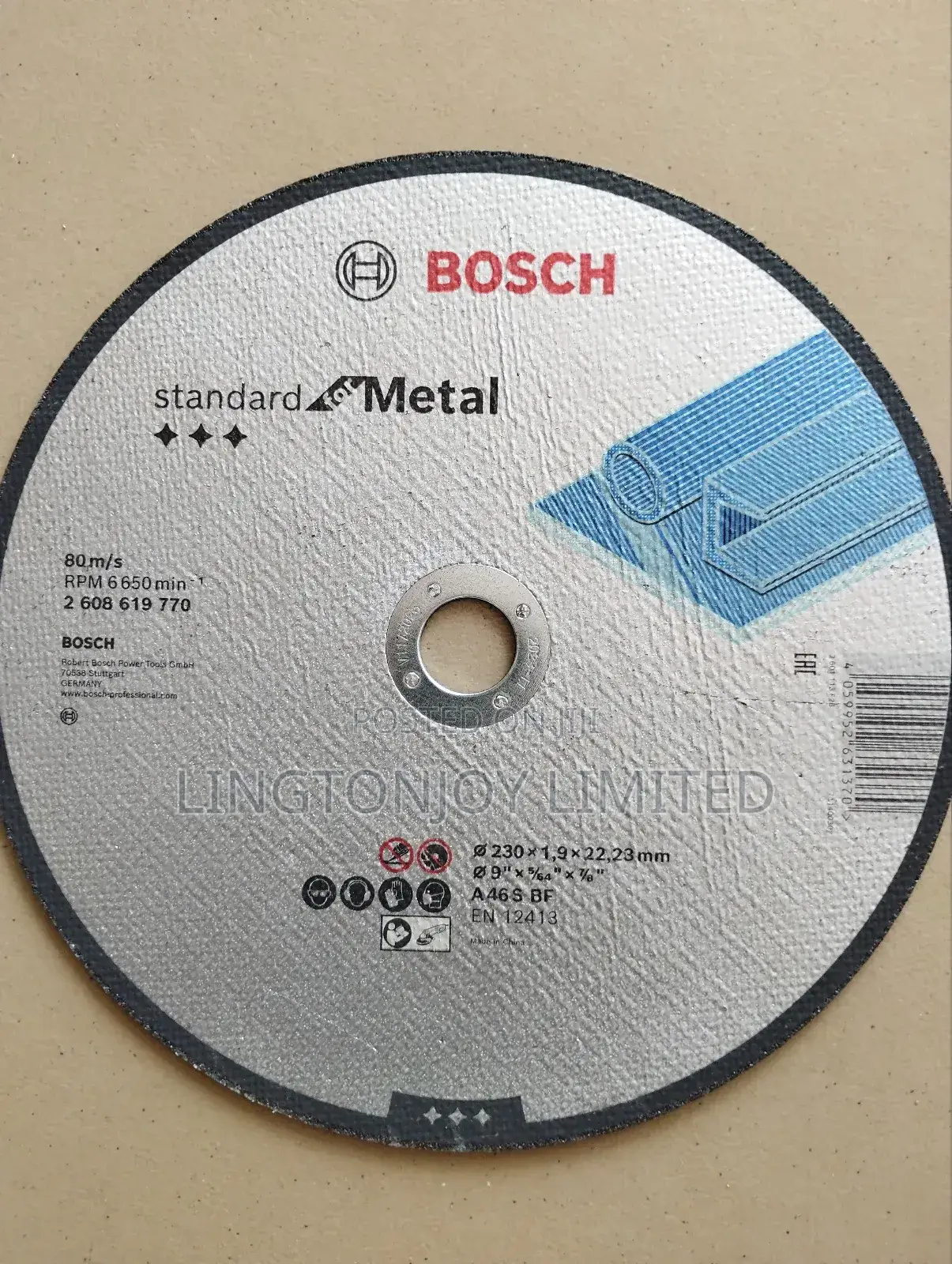 Metal Cutting Disc
