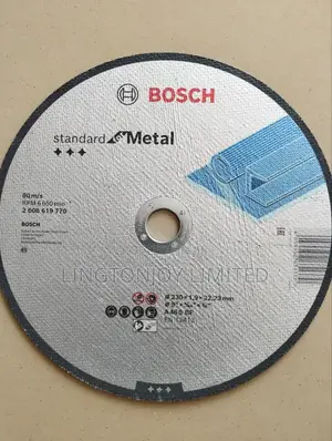 Metal Cutting Disc