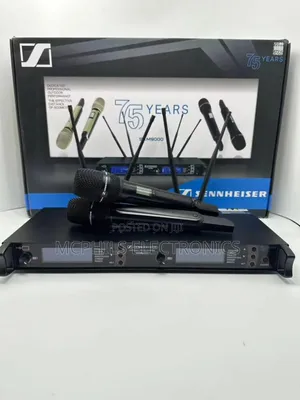 Sennheiser Anniversary Edition Uhf Wireless Microphone