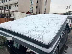 German Orthopedic Spring Mattress 6by6 Get 1pillow Free