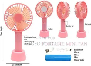 Rechargable Mini Fan