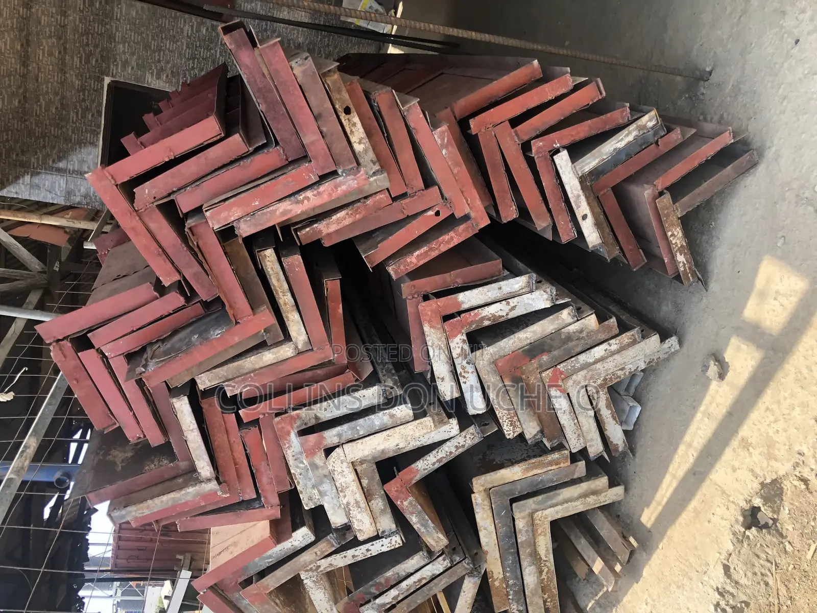 Building Material Construction Form Work