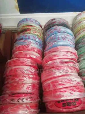 All Colors of 2.5mm Single Flexible Cable
