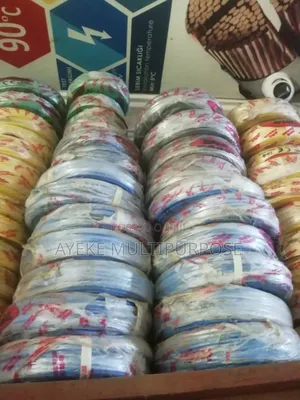 Red Yellow Blue and Black 4mm Cables
