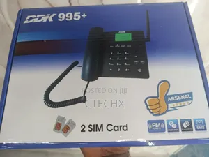 2 Sim Card Gsm Fixed Wireless Phone