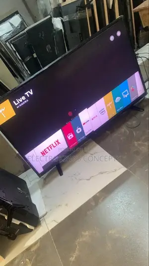 Uk Used Lg 50 Inch Smart Television With Netflix Youtube