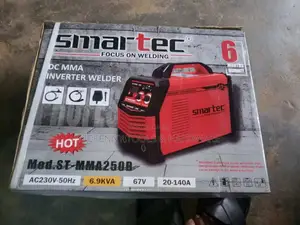 Welding Machine Mma 250 | Smartec Digital Circuit Welding